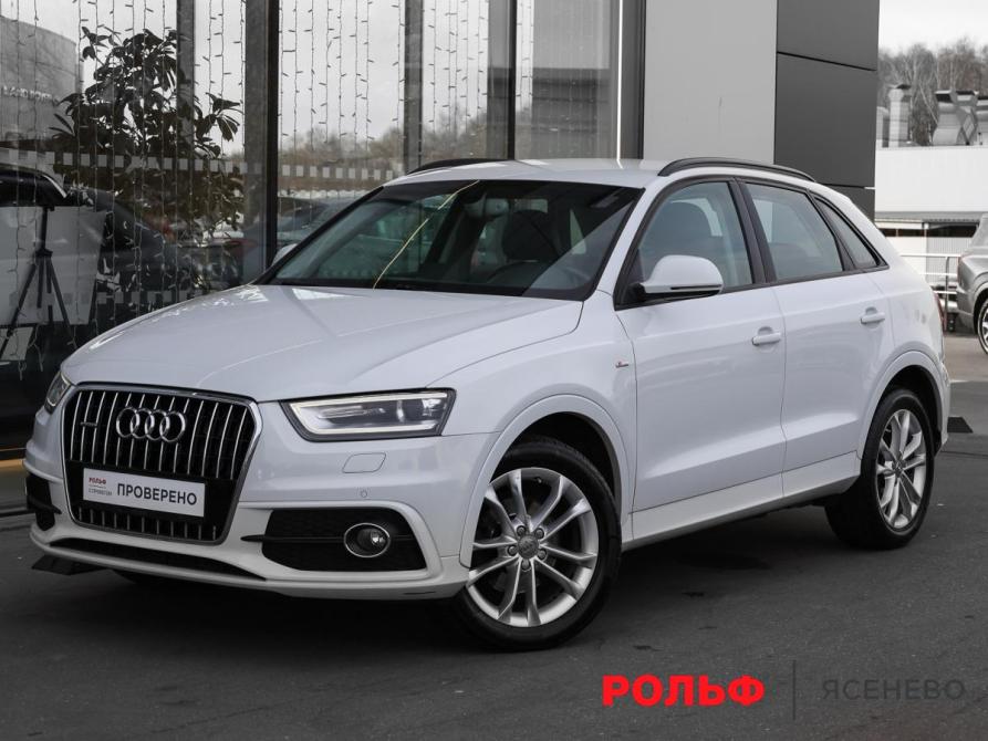 Audi Q3 I (8U) Москва  - изображение 1