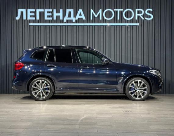 BMW X3 III (G01) с пробегом 2021 года, цена 5 555 000 рублей, 71950 км, внедорожник, Автокод Объявления