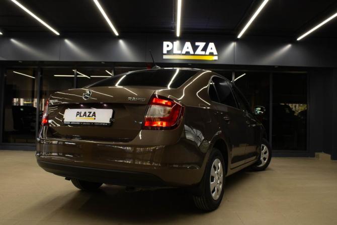 Skoda Rapid I с пробегом 2017 года, цена 1 125 000 рублей, 202362 км, лифтбек, Автокод Объявления