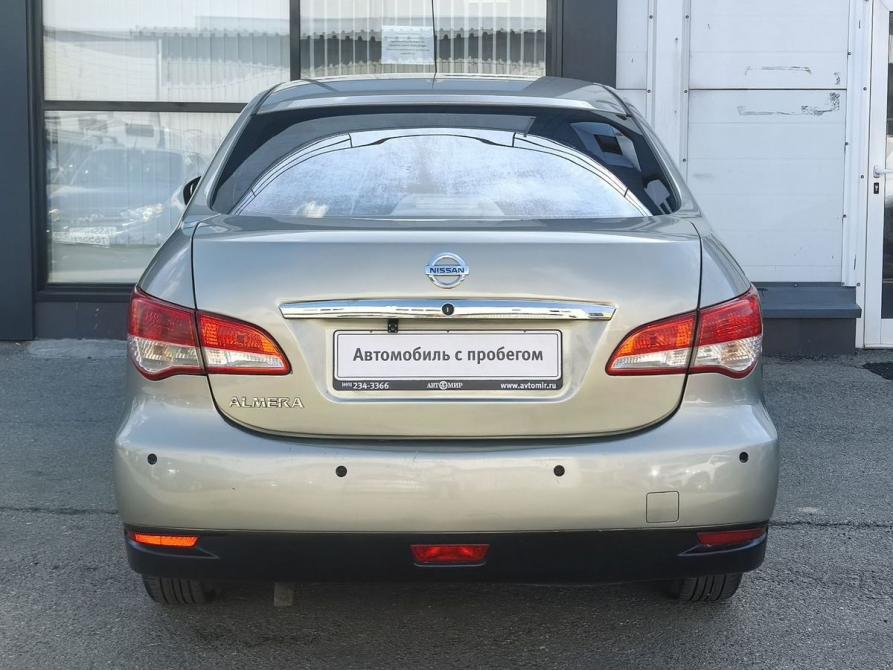 Nissan Almera III (G15) Москва  - изображение 6