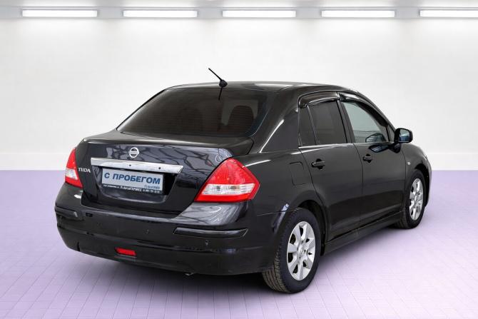 Nissan Tiida I Рестайлинг с пробегом 2010 года, цена 550 000 рублей, 245334 км, седан, Автокод Объявления