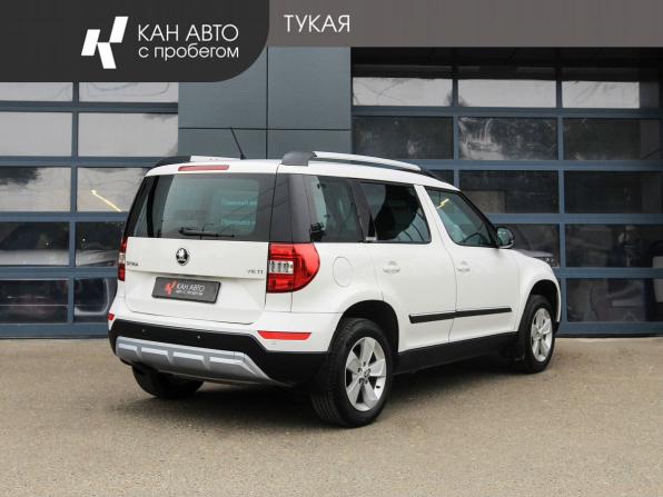 Skoda Yeti I Рестайлинг с пробегом 2014 года, цена 1 200 000 рублей, 169049 км, внедорожник, Автокод Объявления