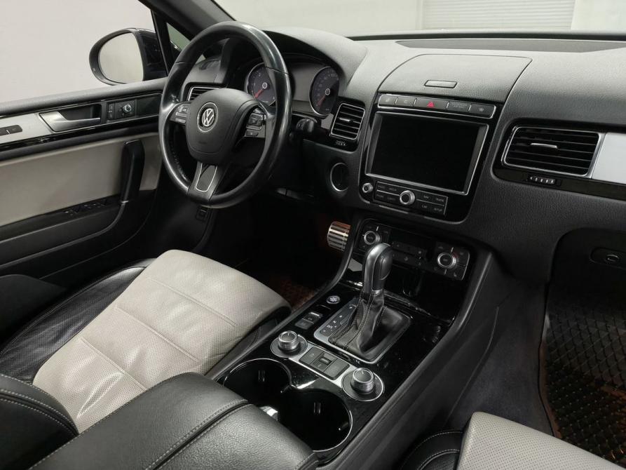 Volkswagen Touareg II Рестайлинг Москва  - изображение 10
