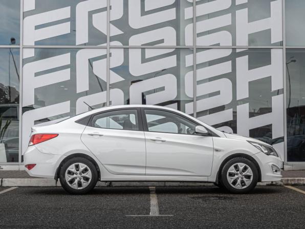 Hyundai Solaris I Рестайлинг с пробегом 2015 года, цена 880 000 рублей, 119386 км, седан, Автокод Объявления