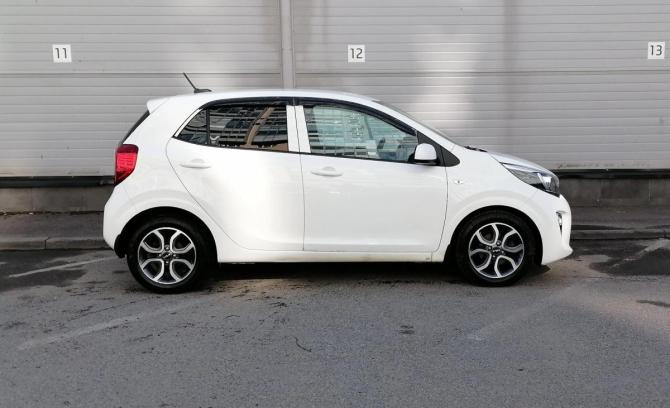 Kia Picanto III Рестайлинг с пробегом 2022 года, цена 1 489 000 рублей, 58285 км, хэтчбек, Автокод Объявления