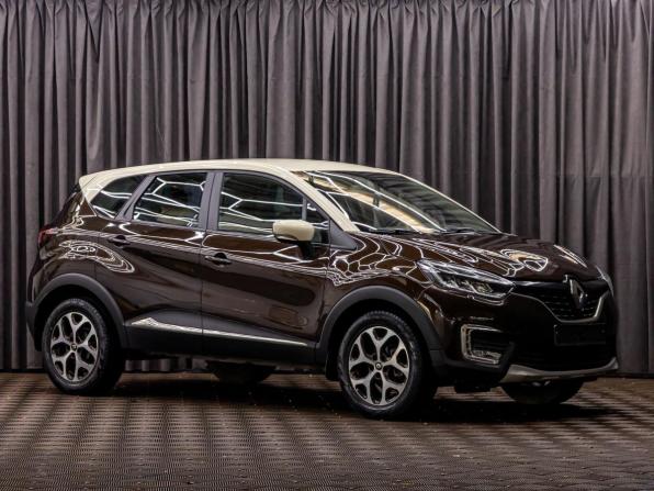 Renault Kaptur I с пробегом 2018 года, цена 1 495 000 рублей, 113484 км, внедорожник, Автокод Объявления