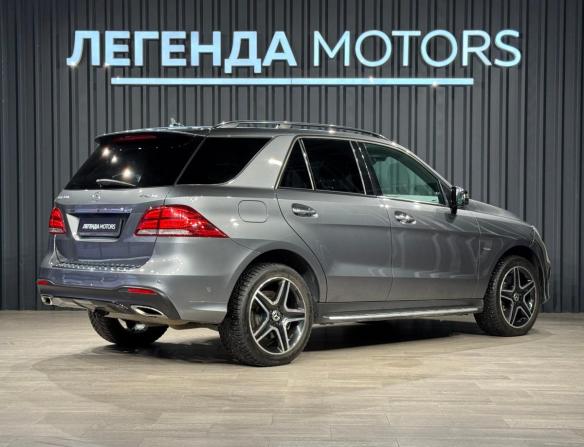 Mercedes-Benz GLE I (W166) с пробегом 2018 года, цена 3 990 000 рублей, 139883 км, внедорожник, Автокод Объявления