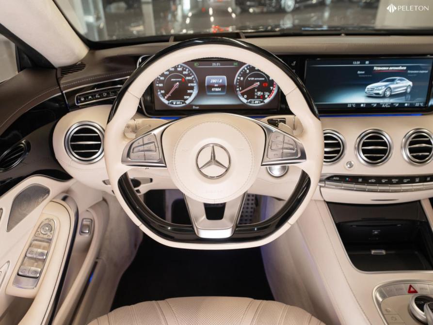 Mercedes-Benz S-Класс AMG III (W222 C217) Москва  - изображение 11