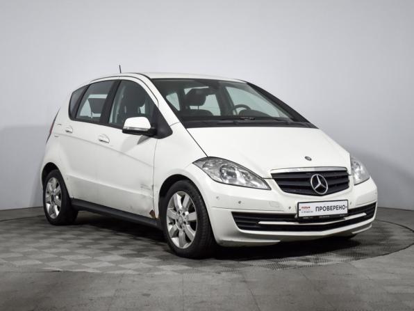 Mercedes-Benz A-Класс II (W169) Рестайлинг с пробегом 2011 года, цена 579 000 рублей, 244765 км, хэтчбек, Автокод Объявления