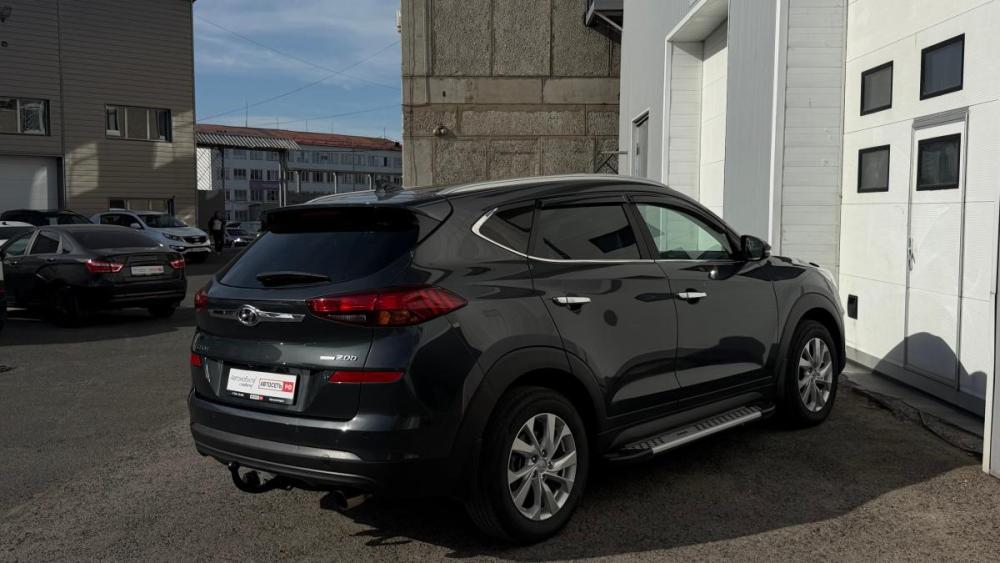 Hyundai Tucson III Рестайлинг Магнитогорск  - изображение 4