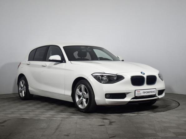 BMW 1 серии II (F20/F21) с пробегом 2013 года, цена 1 199 000 рублей, 87532 км, хэтчбек, Автокод Объявления
