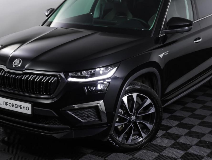Skoda Kodiaq I Рестайлинг Москва  - изображение 24