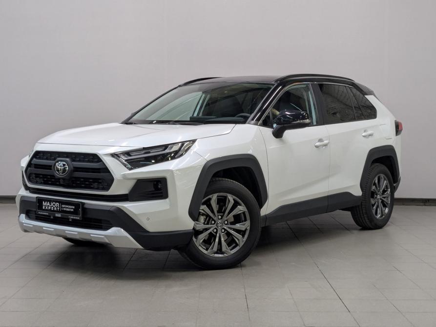Toyota RAV4 V (XA50) Москва  - изображение 1