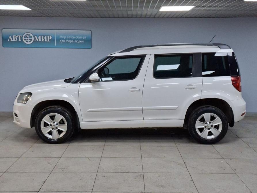 Skoda Yeti I Рестайлинг Москва  - изображение 8