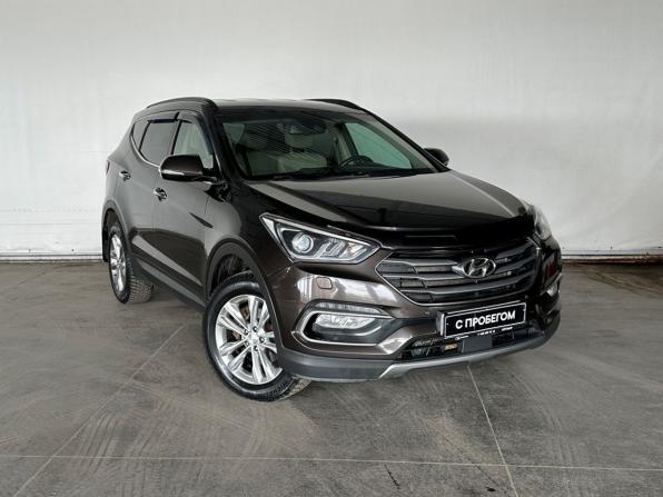 Hyundai Santa Fe III Рестайлинг с пробегом 2017 года, цена 2 099 000 рублей, 145550 км, внедорожник, Автокод Объявления