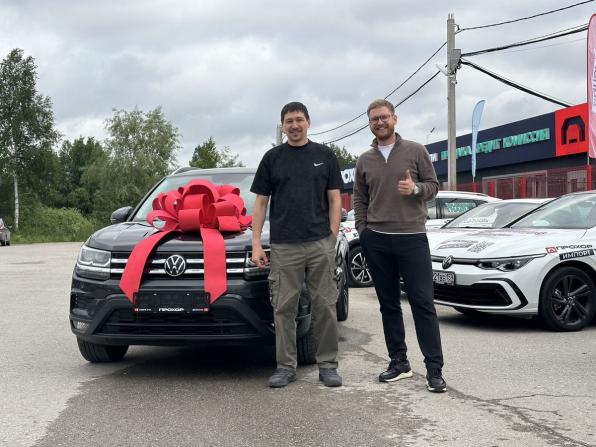 Volkswagen Tharu I с пробегом 2022 года, цена 2 105 000 рублей, 17000 км, внедорожник, Автокод Объявления