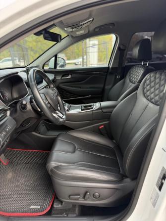 Hyundai Santa Fe IV Рестайлинг с пробегом 2021 года, цена 3 549 000 рублей, 55000 км, внедорожник, Автокод Объявления