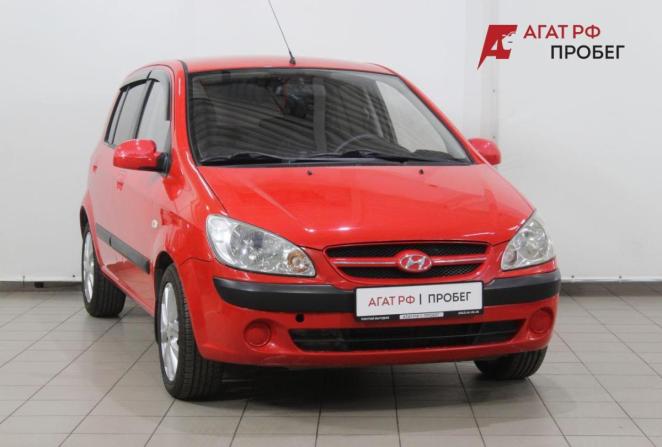 Hyundai Getz I Рестайлинг с пробегом 2006 года, цена 730 000 рублей, 97185 км, хэтчбек, Автокод Объявления