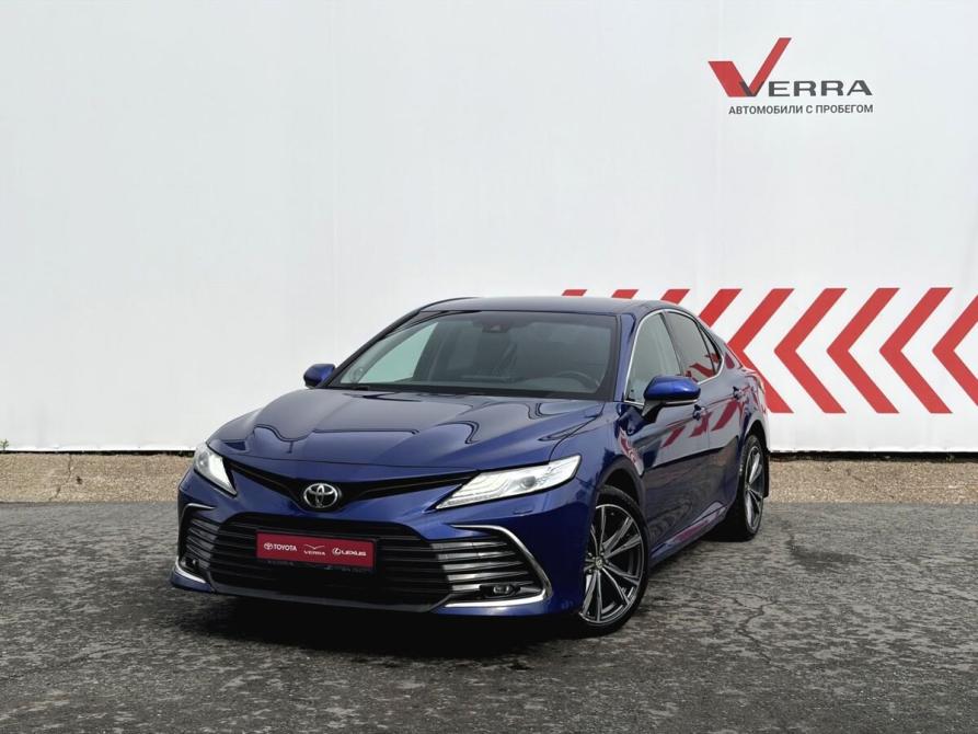 Toyota Camry VIII (XV70) Рестайлинг Пермь  - изображение 1