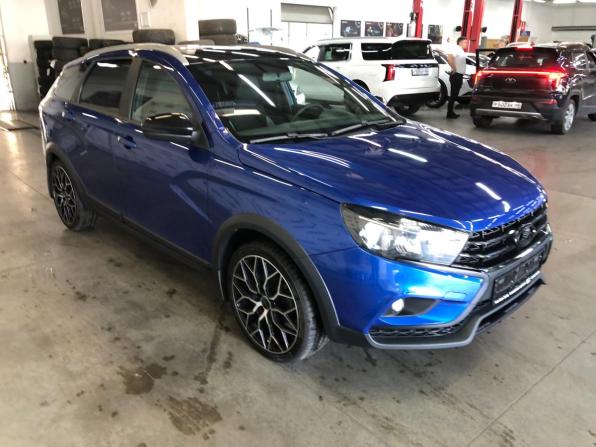 Lada (ВАЗ) Vesta I с пробегом 2021 года, цена 1 250 000 рублей, 86918 км, универсал, Автокод Объявления