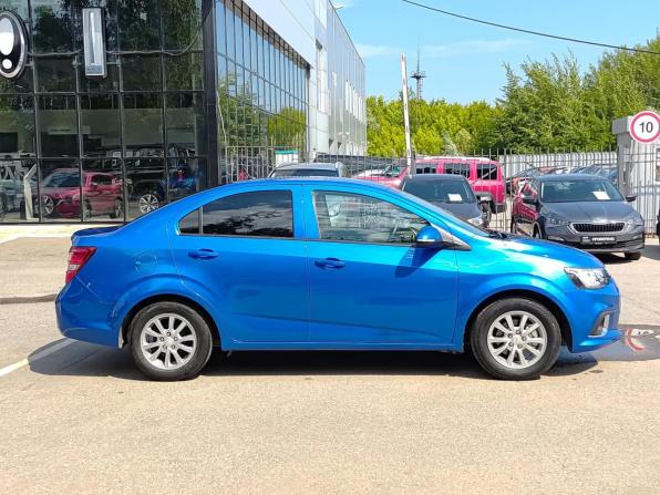 Chevrolet Aveo II Рестайлинг с пробегом 2018 года, цена 1 180 000 рублей, 63261 км, седан, Автокод Объявления