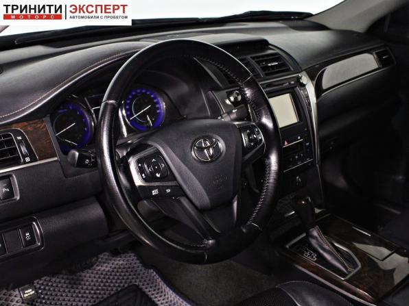 Toyota Camry VII (XV50) Рестайлинг с пробегом 2016 года, цена 2 297 000 рублей, 147030 км, седан, Автокод Объявления