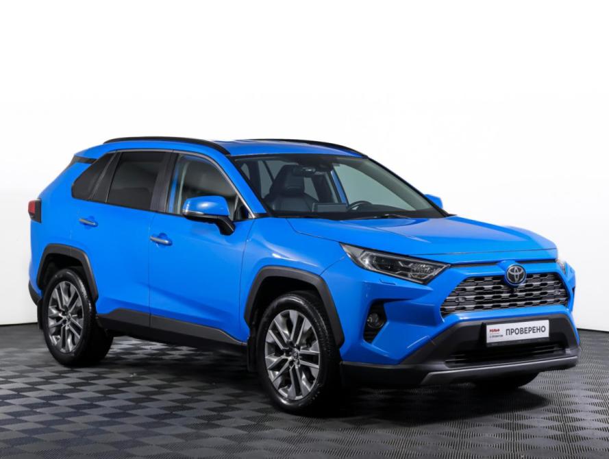 Toyota RAV4 V (XA50) Москва  - изображение 3