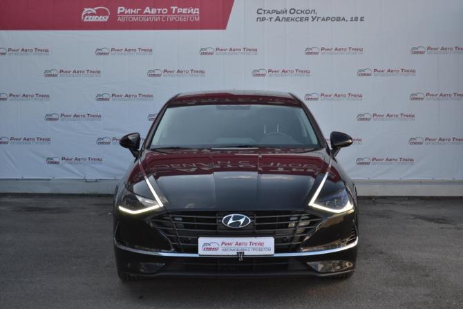 Hyundai Sonata VIII (DN8) с пробегом 2021 года, цена 2 490 000 рублей, 82040 км, седан, Автокод Объявления