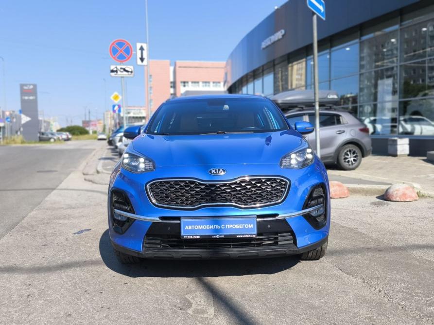 Kia Sportage IV Рестайлинг Санкт-Петербург  - изображение 2