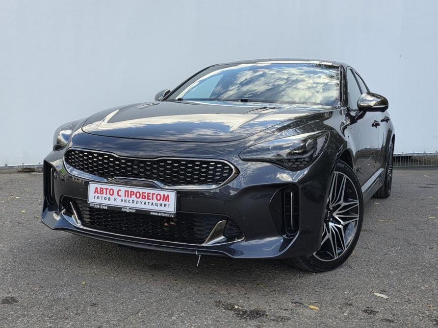 Kia Stinger I Рестайлинг Москва  - изображение 1