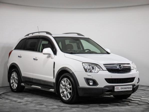 Opel Antara I Рестайлинг с пробегом 2014 года, цена 1 219 000 рублей, 165878 км, внедорожник, Автокод Объявления