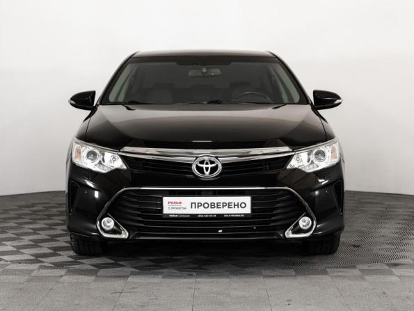 Toyota Camry VII (XV50) Рестайлинг с пробегом 2016 года, цена 2 420 020 рублей, 109636 км, седан, Автокод Объявления