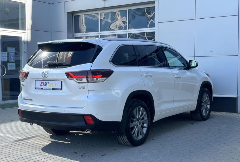 Toyota Highlander III (XU50) Владимир  - изображение 7