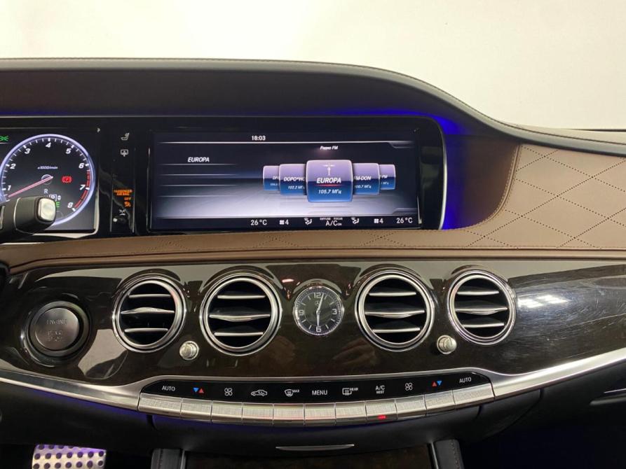 Mercedes-Benz S-Класс VI (W222 C217) Ростов-на-Дону  - изображение 16
