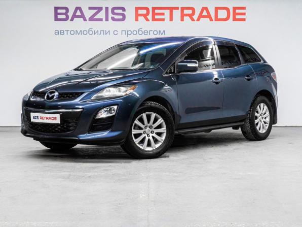 Mazda CX-7 I Рестайлинг с пробегом 2011 года, цена 975 000 рублей, 220570 км, внедорожник, Автокод Объявления