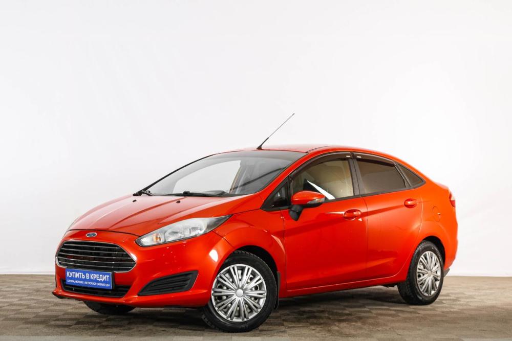 Ford Fiesta Mk6 Рестайлинг Тюмень  - изображение 4