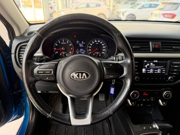 Kia Rio IV с пробегом 2017 года, цена 1 380 000 рублей, 117288 км, седан, Автокод Объявления