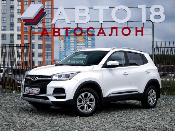 Chery Tiggo 4 I Рестайлинг