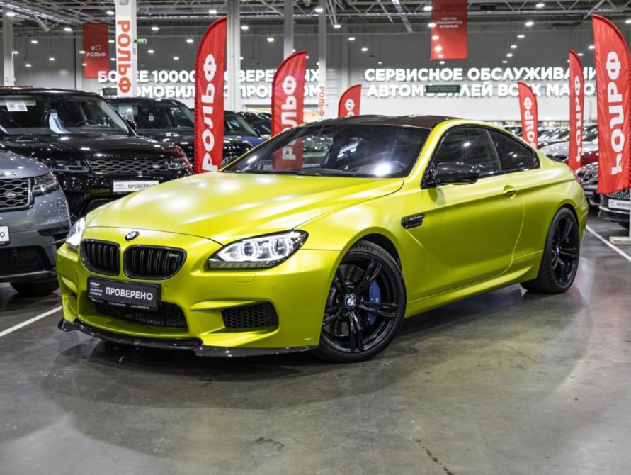 BMW M6 III (F06/F13/F12) Санкт-Петербург  - изображение 1