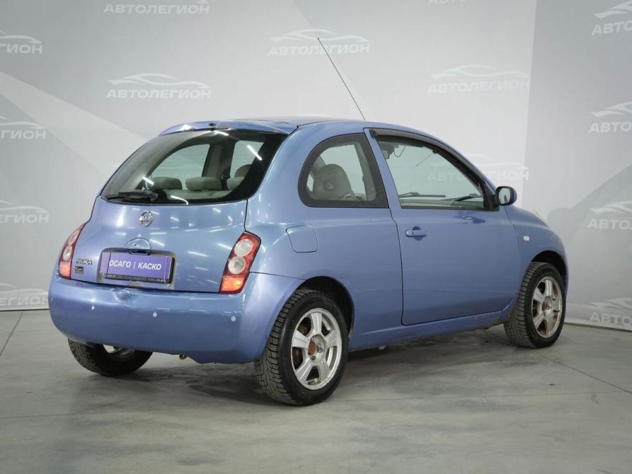 Nissan Micra III (K12) Новосибирск  - изображение 7