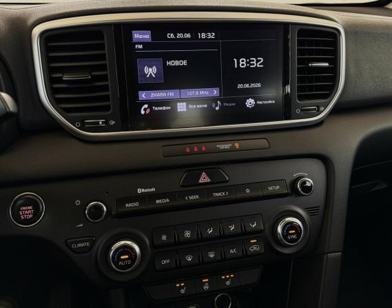 Kia Sportage IV Рестайлинг с пробегом 2021 года, цена 2 499 000 рублей, 90265 км, внедорожник, Автокод Объявления
