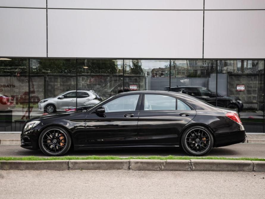 Mercedes-Benz S-Класс VI (W222 C217) Санкт-Петербург  - изображение 10