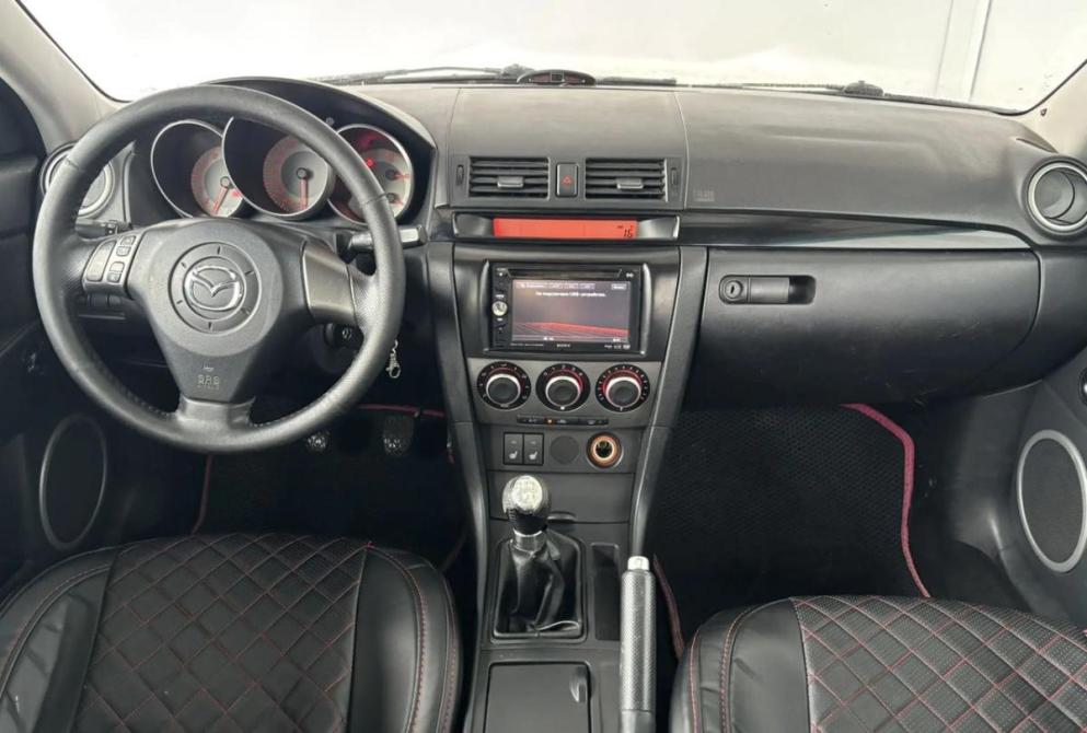 Mazda 3 I (BK) Рестайлинг Киров  - изображение 13