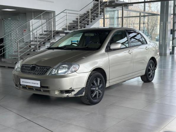 Toyota Corolla IX (E120 E130) с пробегом 2002 года, цена 475 000 рублей, 345000 км, седан, Автокод Объявления