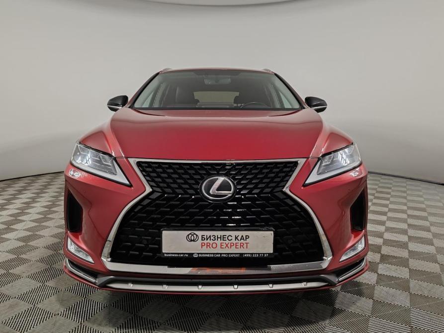 Lexus RX IV Рестайлинг Москва  - изображение 2
