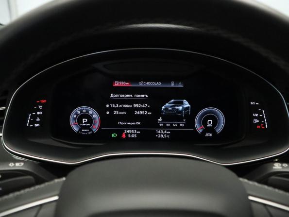 Audi Q8 I (4M) Рестайлинг с пробегом 2024 года, цена 11 500 000 рублей, 24591 км, внедорожник, Автокод Объявления