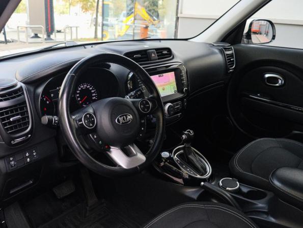 Kia Soul II Рестайлинг с пробегом 2018 года, цена 1 830 000 рублей, 130541 км, хэтчбек, Автокод Объявления