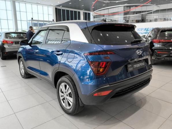 Hyundai Creta II с пробегом 2022 года, цена 2 470 000 рублей, 27214 км, внедорожник, Автокод Объявления