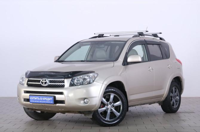 Toyota RAV4 III (XA30) с пробегом 2008 года, цена 1 399 000 рублей, 231000 км, внедорожник, Автокод Объявления