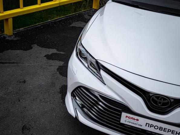 Toyota Camry VIII (XV70) с пробегом 2019 года, цена 2 569 999 рублей, 89987 км, седан, Автокод Объявления